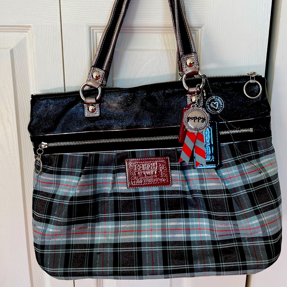Coach Poppy shoulder bag